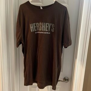 Hersheys Chocolate T shirt XL NWT